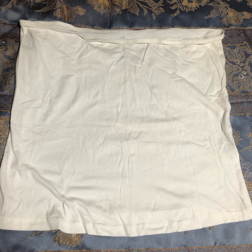 White tube top from Ross